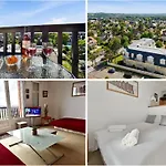 Appartement Vue Panoramique, Front De Avec Parking Cabourg