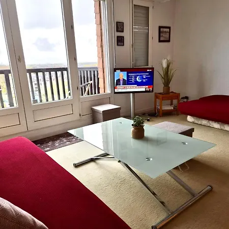 Appartement Vue Panoramique, Front De Avec Parking Cabourg