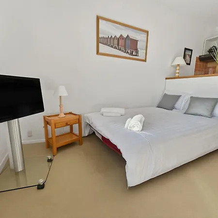 Vue Panoramique, Front De Avec Parking Cabourg