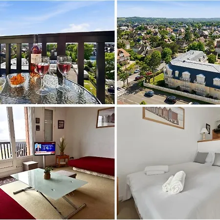 Appartamento Côtier à - Mer&parking Privé Cabourg