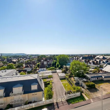 Apartament Cotier A - & Parking Prive Cabourg